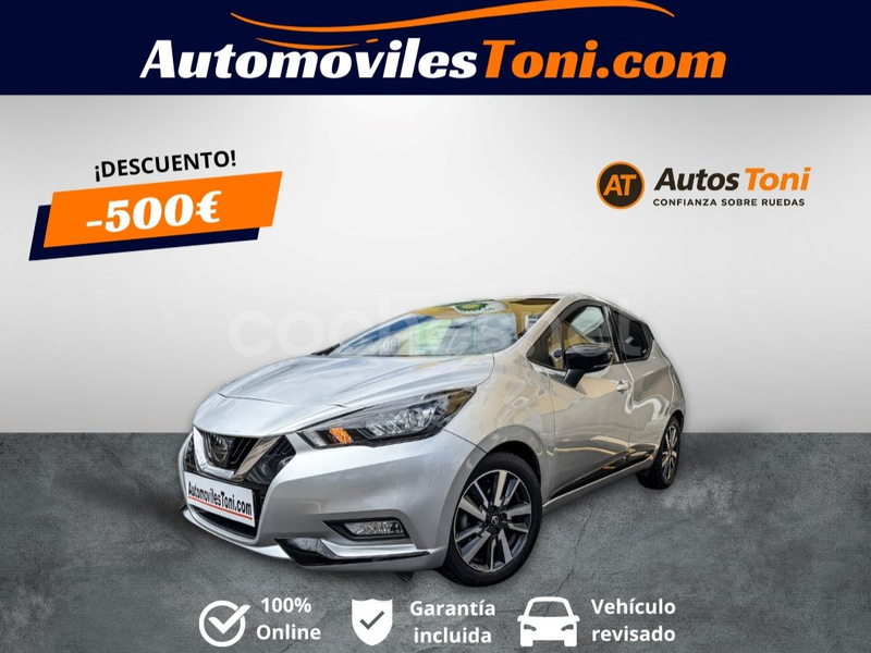 NISSAN Micra IGT 92 CV E6DF NDesign Black