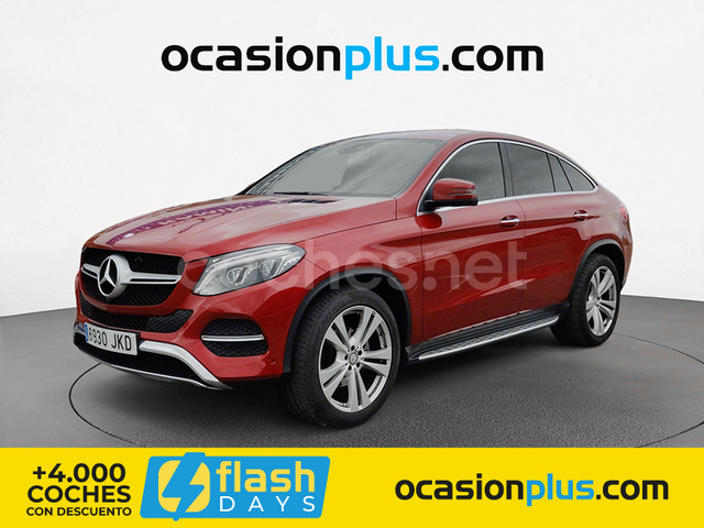 MERCEDES-BENZ Clase GLE Coupé GLE 350 d 4MATIC