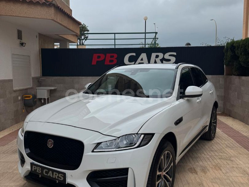 JAGUAR F-Pace 2.0L i4D AWD Automatico RSport