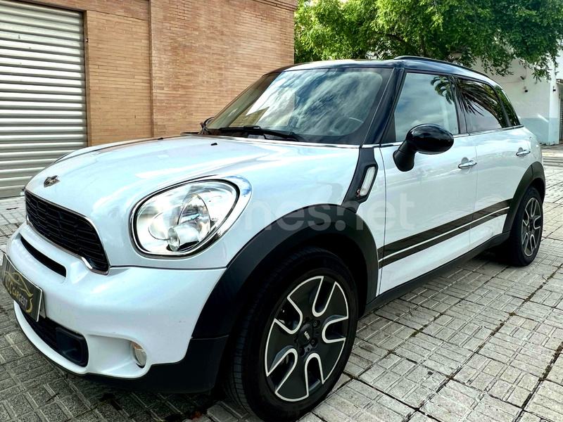 MINI COUNTRYMAN COOPER SD COUNTRYMAN automatico