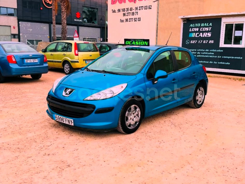PEUGEOT 207 1.4 16v XLine