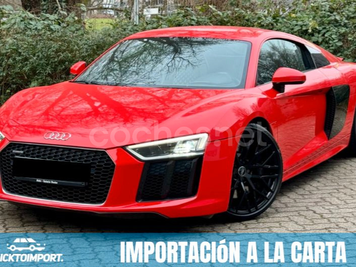 AUDI R8 5.2 FSI V10 quattro S tronic