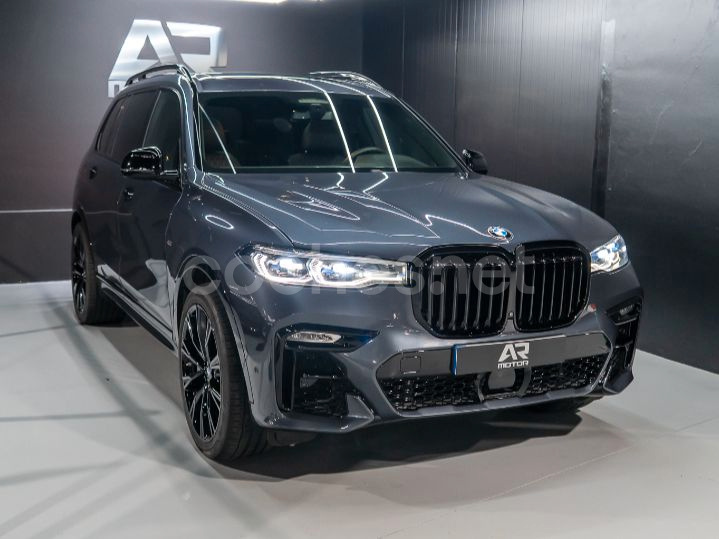 BMW X7 M50d