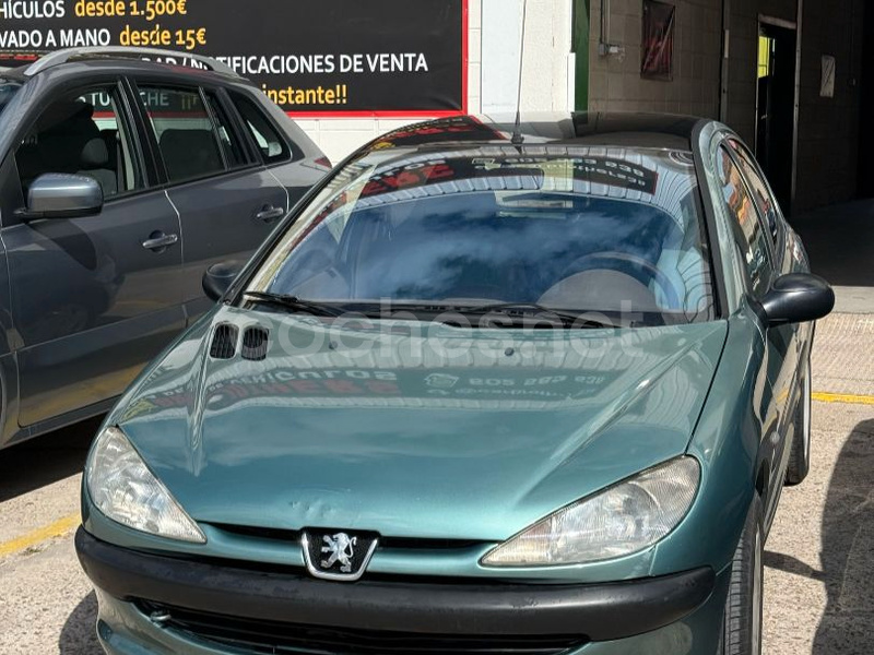 PEUGEOT 206 XT 2.0 HDI