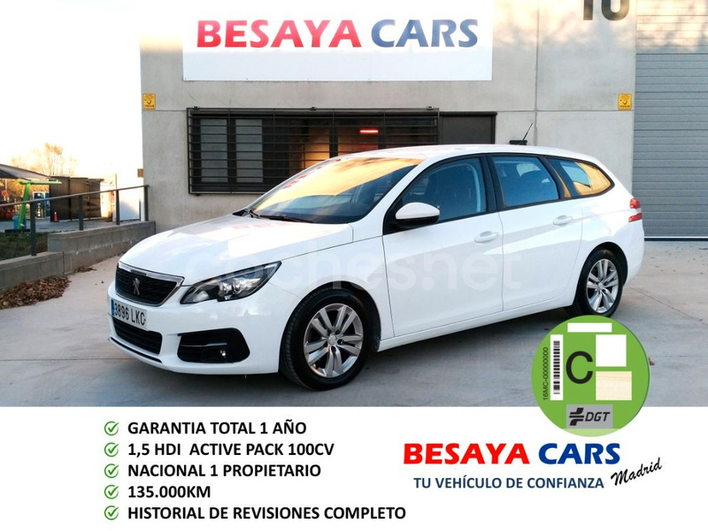 PEUGEOT 308 SW Business Line BlueHDi 100 SS 6 Vel.
