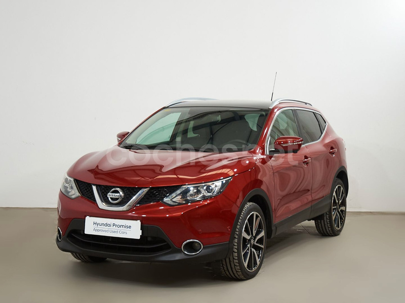 NISSAN QASHQAI 1.2 DIGT TEKNA PIEL