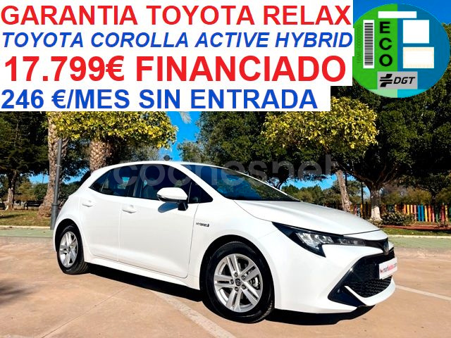 TOYOTA Corolla 1.8 125H ACTIVE TECH ECVT