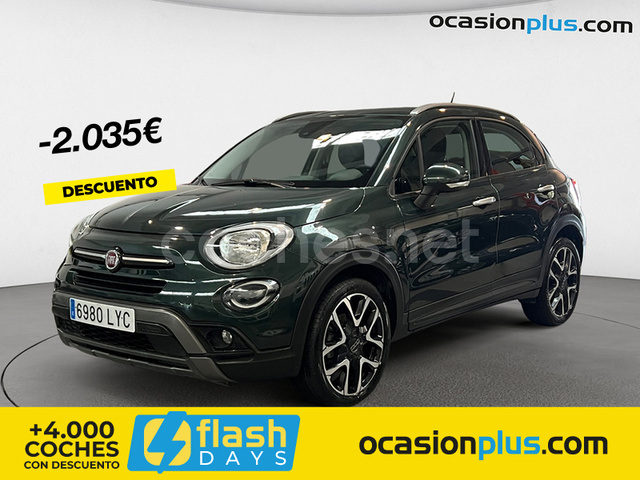 FIAT 500X Cross 1.3 Firefly T4 SS DCT