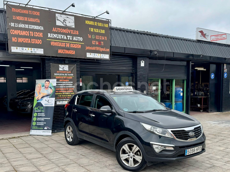 KIA Sportage 1.7 CRDI VGT Drive 4x2