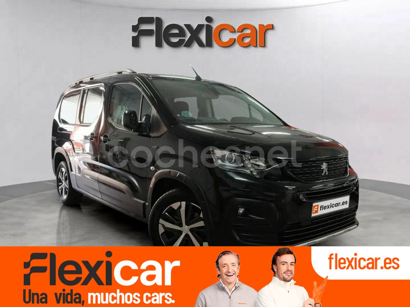 PEUGEOT Rifter GT Long PureTech EAT8 7 plazas