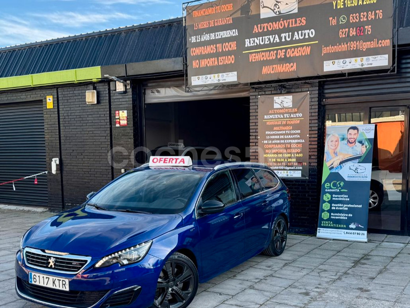 PEUGEOT 308 SW GT 180 EAT6