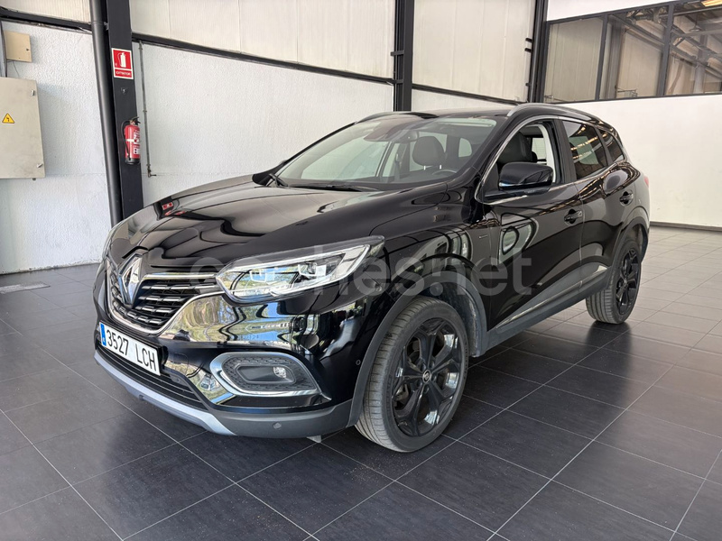 RENAULT Kadjar Black Edition Blue dCi 4x4