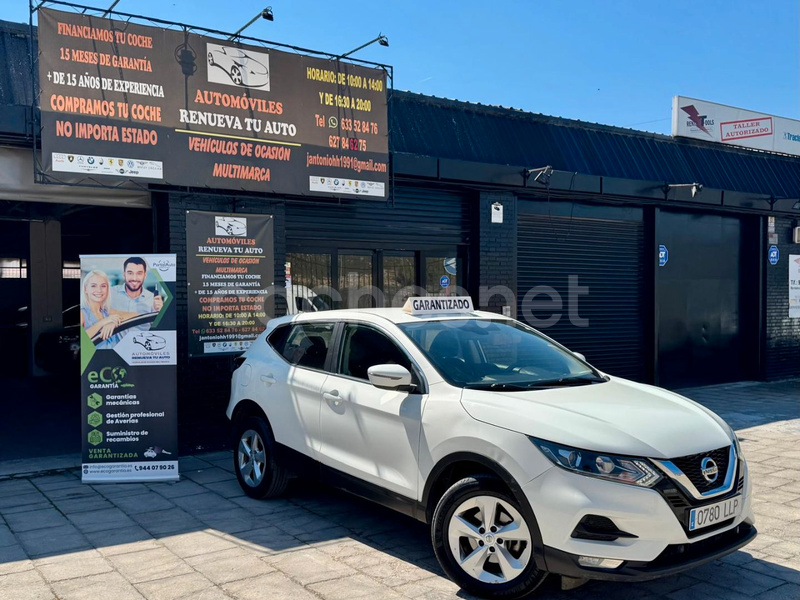NISSAN QASHQAI dCi 115 CV E6D DCT ACENTA