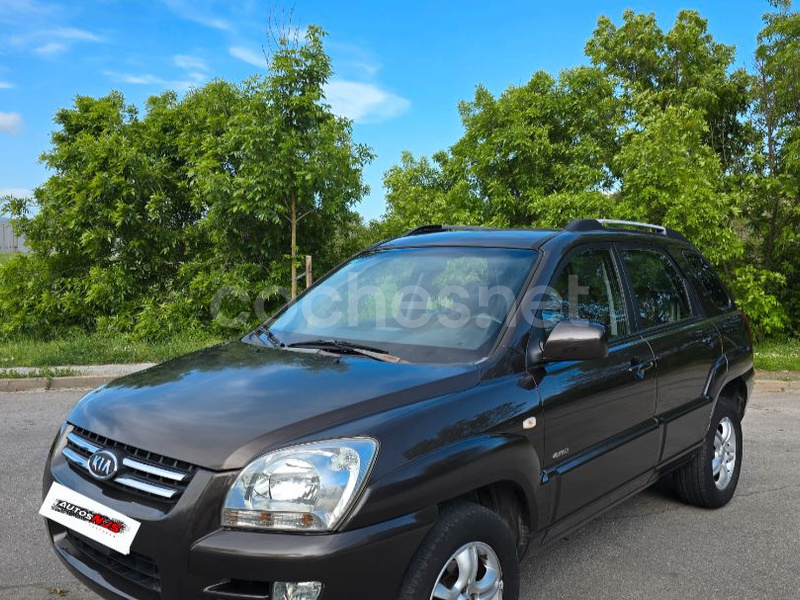 KIA Sportage 2.0 CRDI EX 4x4