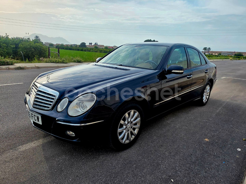 MERCEDES-BENZ Clase E E 320 CDI 4MATIC Elegance Auto Familiar