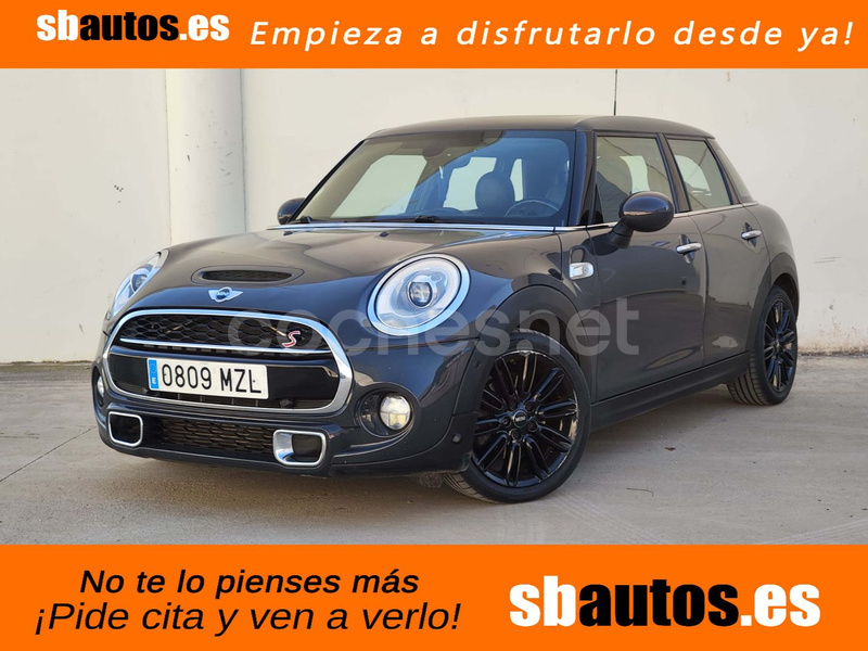 MINI MINI COOPER S 5 PUERTAS automatico