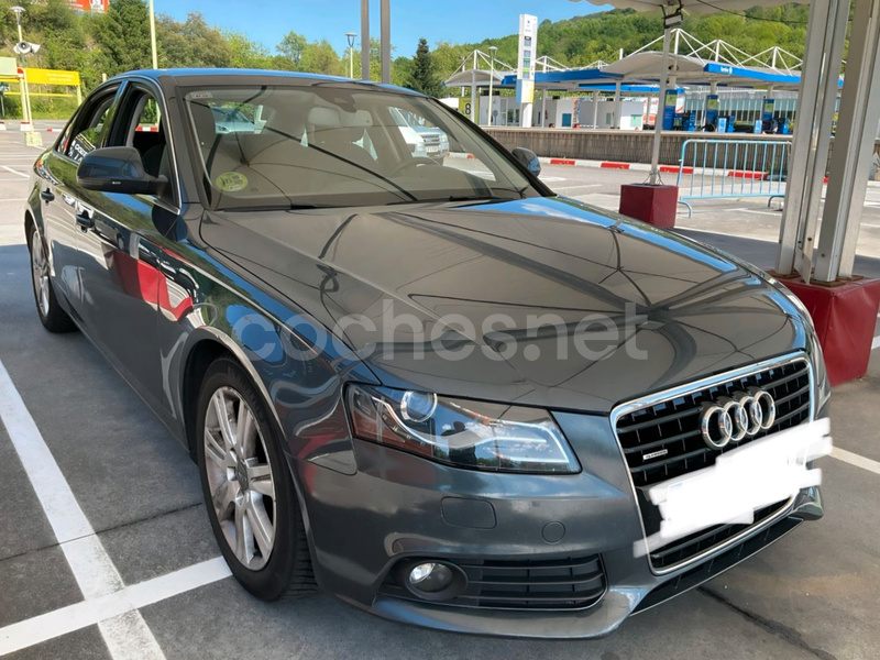 AUDI A4 3.0 TDI quattro DPF
