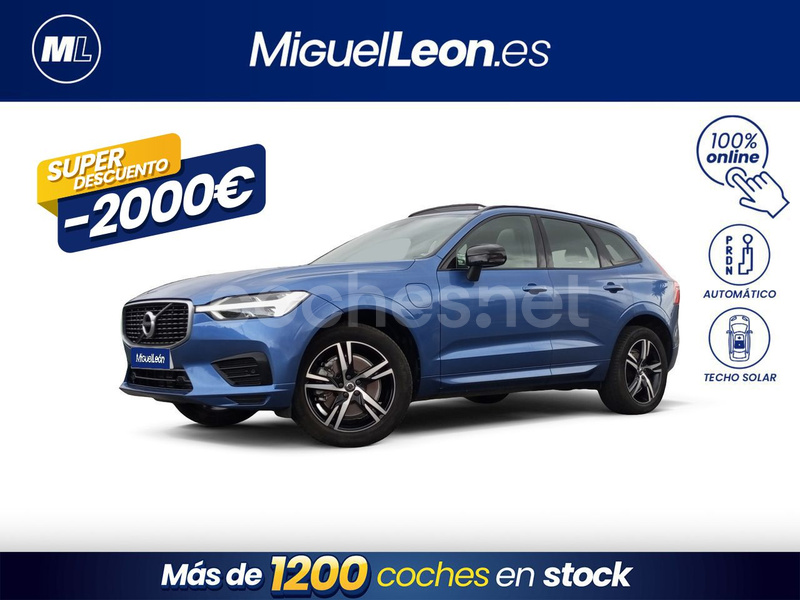 VOLVO XC60 2.0 T8 AWD RDesign Auto