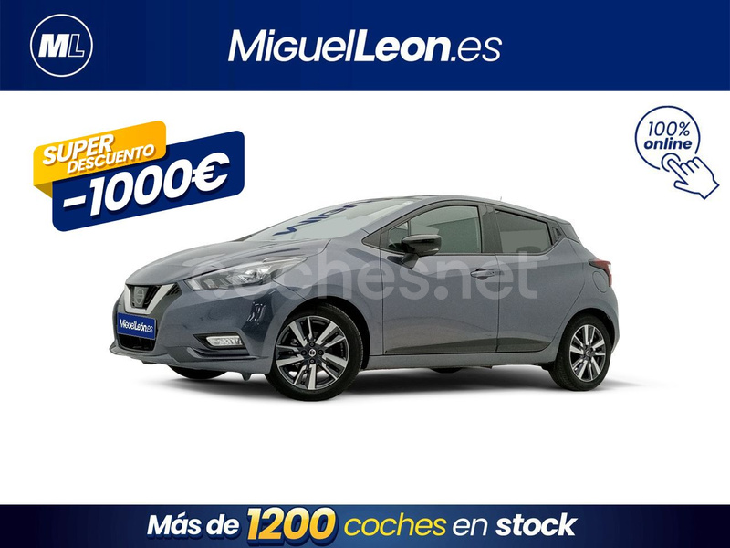 NISSAN Micra IGT 92 CV E6DF NDesign Black