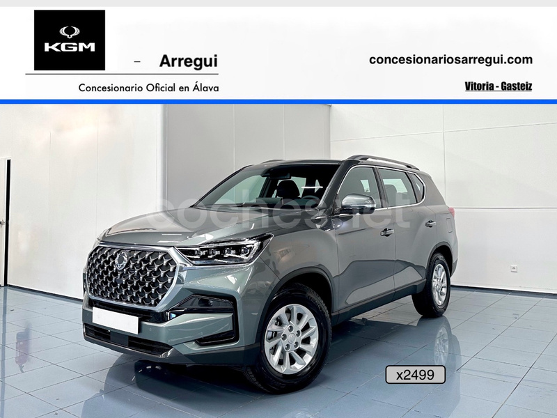 KGM Rexton D22DTR 4x4 Pro GSR Auto