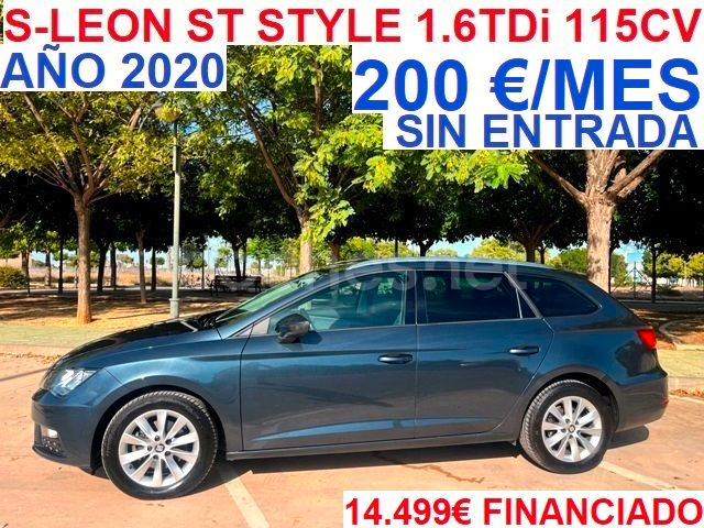 SEAT León ST 1.6 TDI SS Style Ed Nav