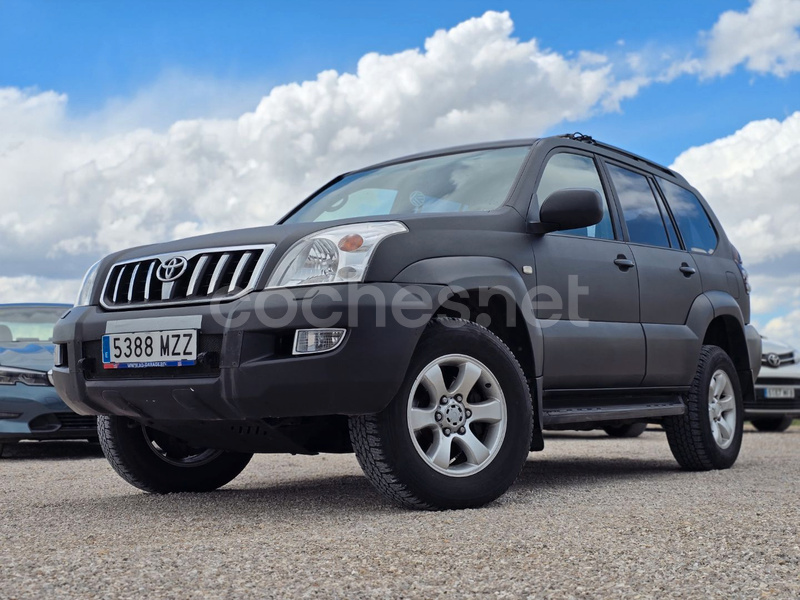 TOYOTA Land Cruiser 3.0 D4D VXL