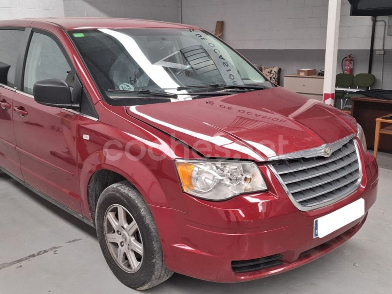 CHRYSLER Grand Voyager Limited 2.8 CRD Entretenimiento Plus