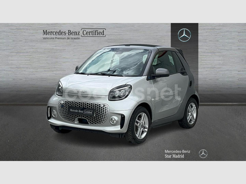 SMART fortwo 60kW81CV EQ cabrio