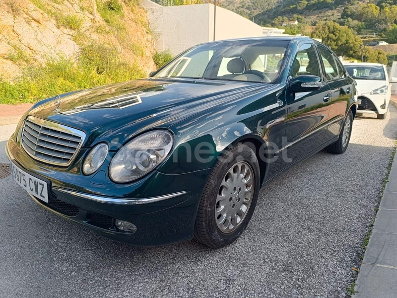 MERCEDES-BENZ Clase E E 270 CDI CLASSIC
