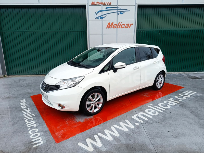 NISSAN NOTE 1.5dCi Tekna Premium