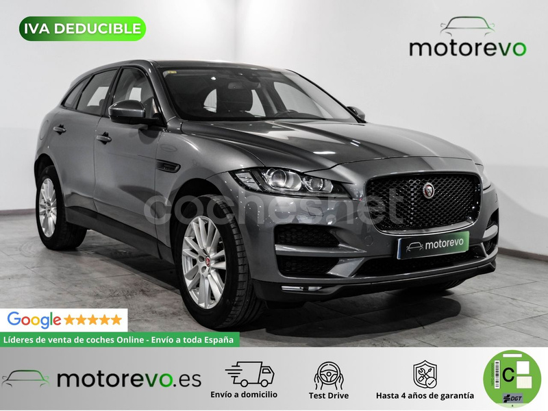 JAGUAR F-Pace 2.0L i4D Prestige Auto