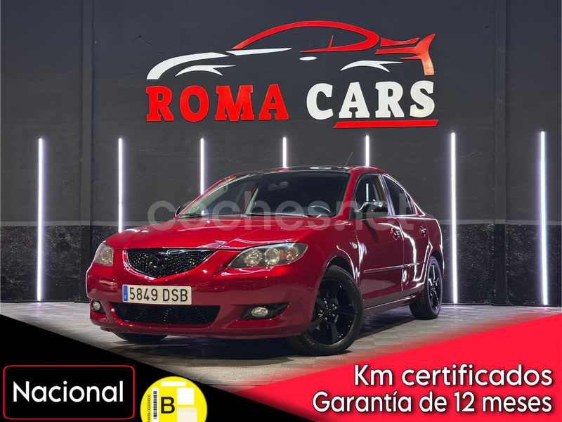 MAZDA Mazda3 1.6 VVT Active