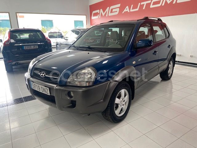 HYUNDAI TUCSON 2.0 CDRi STYLE 4X4