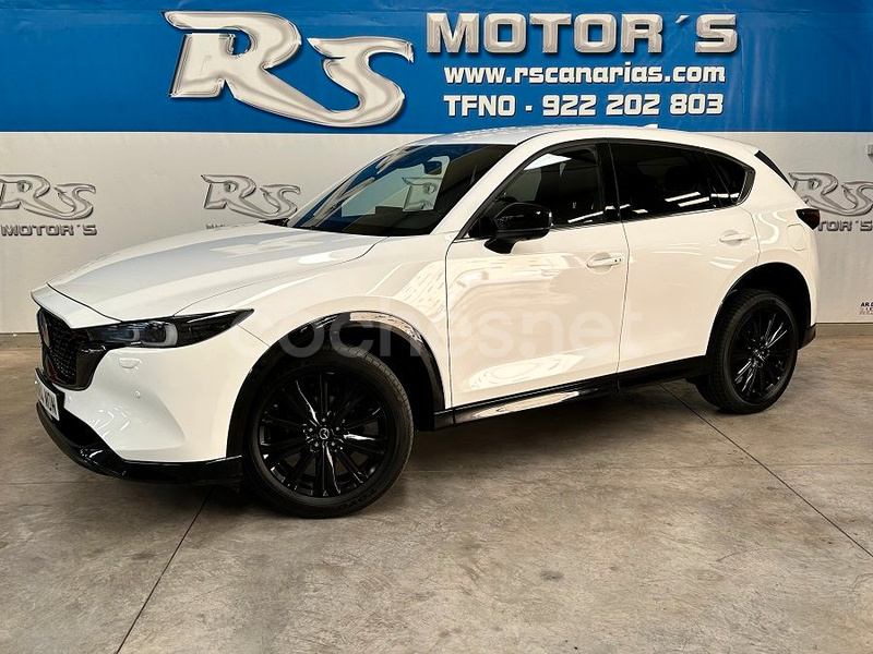 MAZDA CX-5 2.0 GE Homura