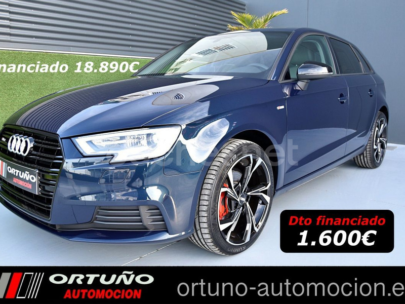 AUDI A3 Black line 30 TDI S tronic Sportb