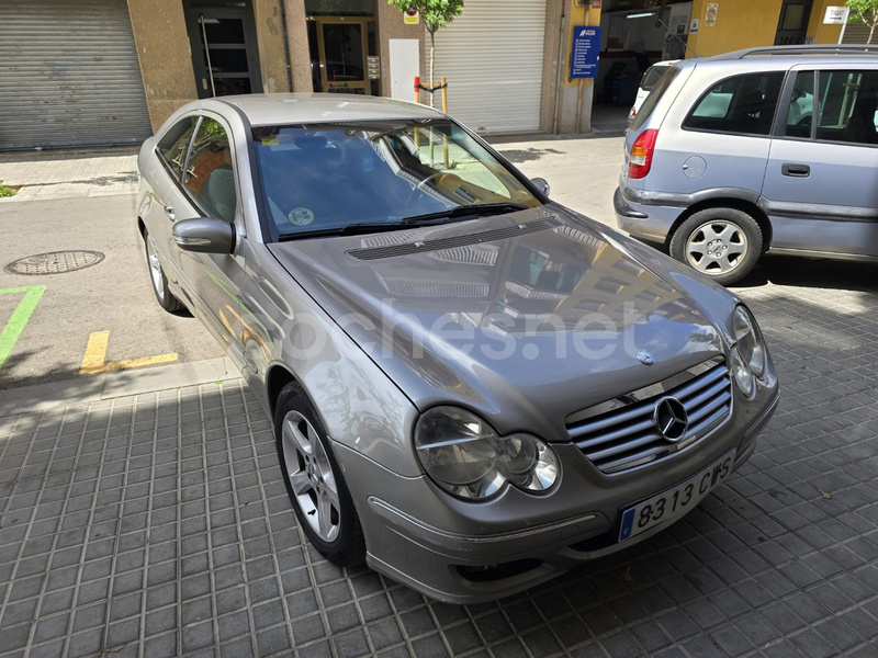 MERCEDES-BENZ Clase C C 180 K SPORTCOUPE