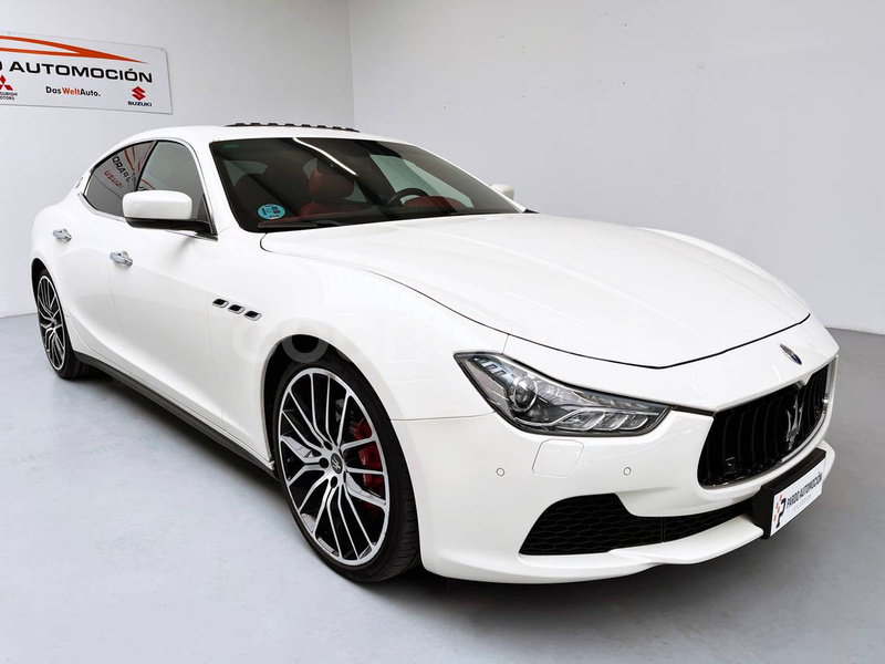 MASERATI Ghibli S Q4 3.0 V6 BT AWD