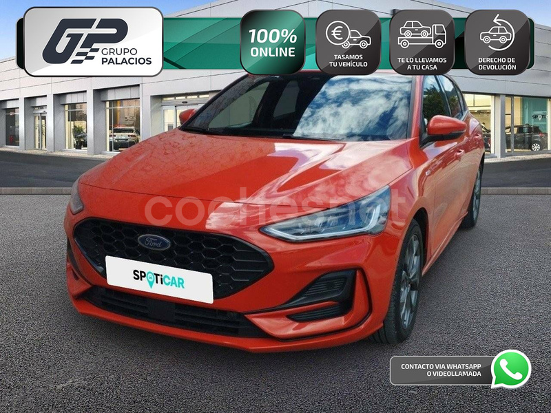 FORD Focus 1.0 Ecoboost MHEV STLine