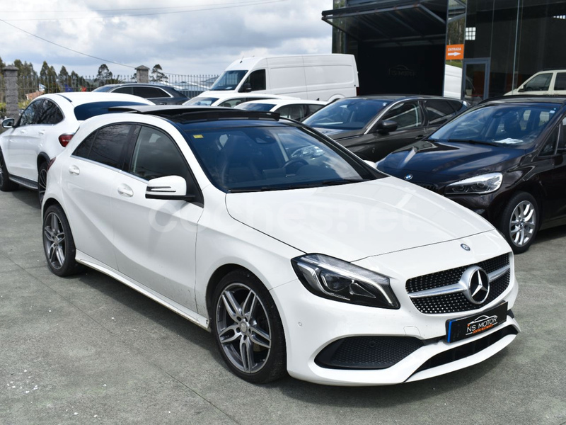 MERCEDES-BENZ Clase A A 200 d AMG Line