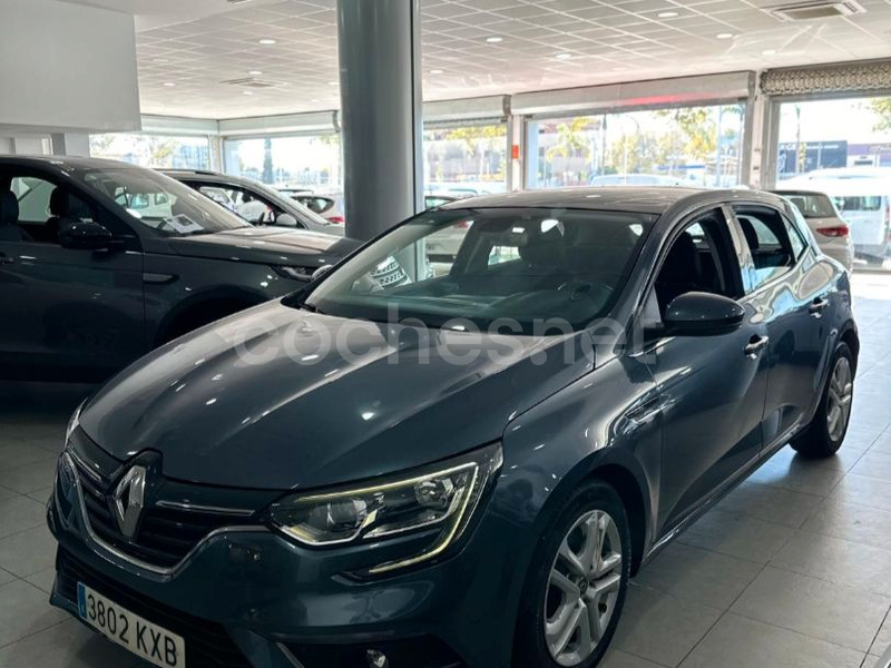 RENAULT Mégane Business Blue dCi