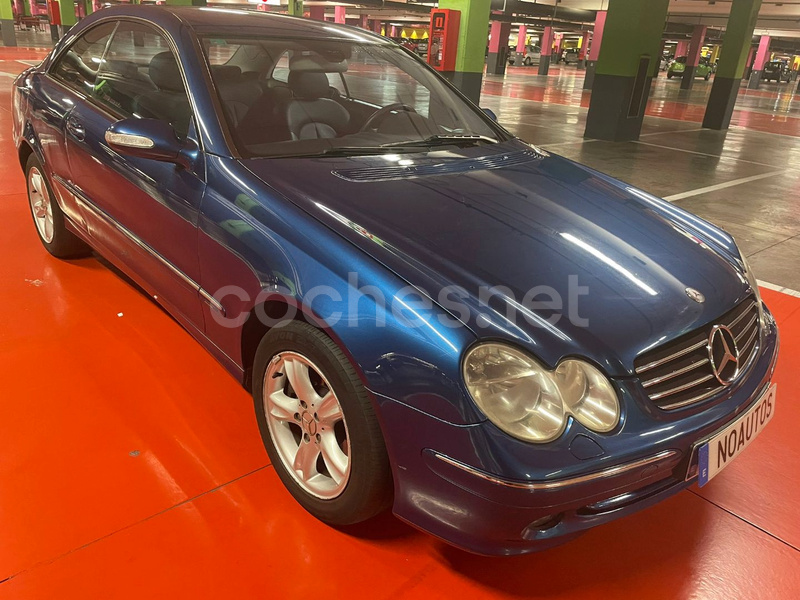 MERCEDES-BENZ Clase CLK CLK 240 ELEGANCE