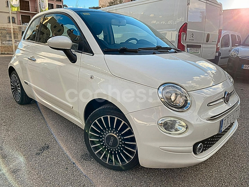FIAT 500 1.2 8v Hibrido Lounge GLP