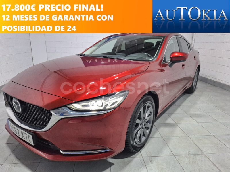 MAZDA Mazda6 2.0 SKYACTIVEG Evolution