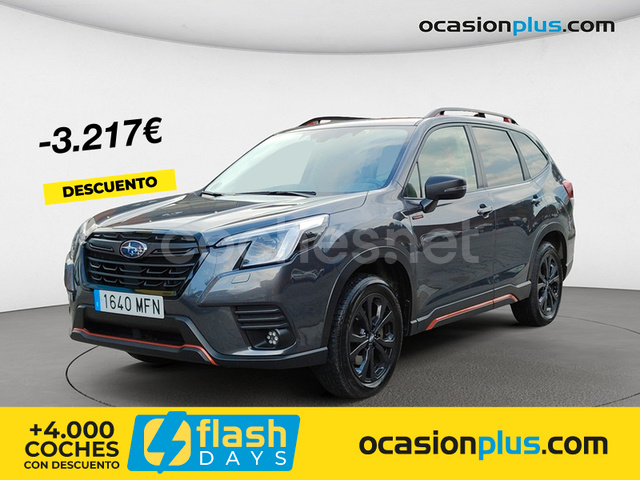 SUBARU Forester 2.0i Hybrid CVT Limited Edition