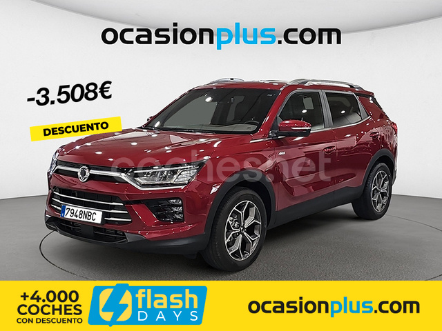 KGM Korando G15T Limited GSR 4x4 Auto