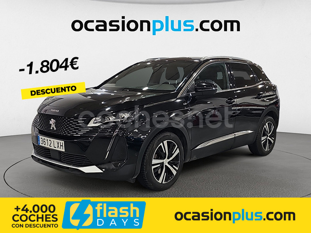 PEUGEOT 3008 1.2 PureTech SS GT EAT8