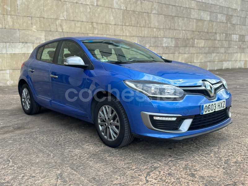 RENAULT Mégane GT Style dCi 110 eco2