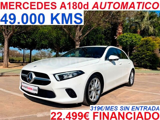 MERCEDES-BENZ Clase A A 180 d