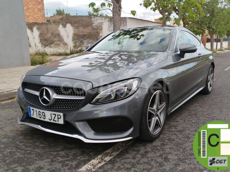 MERCEDES-BENZ Clase C C Coupe 220 d 4MATIC