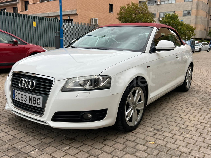 AUDI A3 Cabrio 2.0 TDI DPF Ambition
